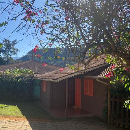 ヴィスコンデ・デ・マウアー Casa Sossego Da Montanhaヴィラ エクステリア 写真