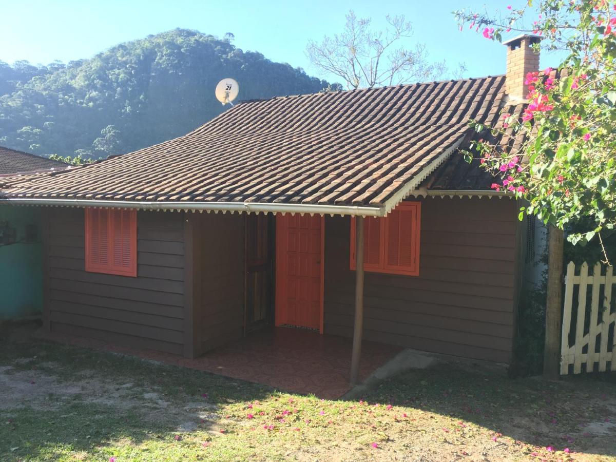 ヴィスコンデ・デ・マウアー Casa Sossego Da Montanhaヴィラ エクステリア 写真