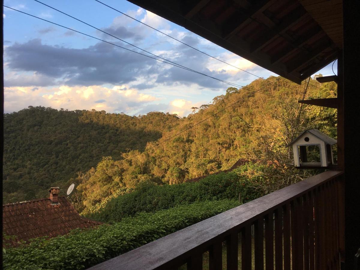 ヴィスコンデ・デ・マウアー Casa Sossego Da Montanhaヴィラ エクステリア 写真