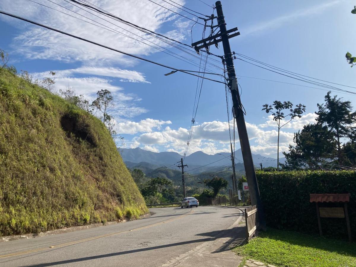 ヴィスコンデ・デ・マウアー Casa Sossego Da Montanhaヴィラ エクステリア 写真