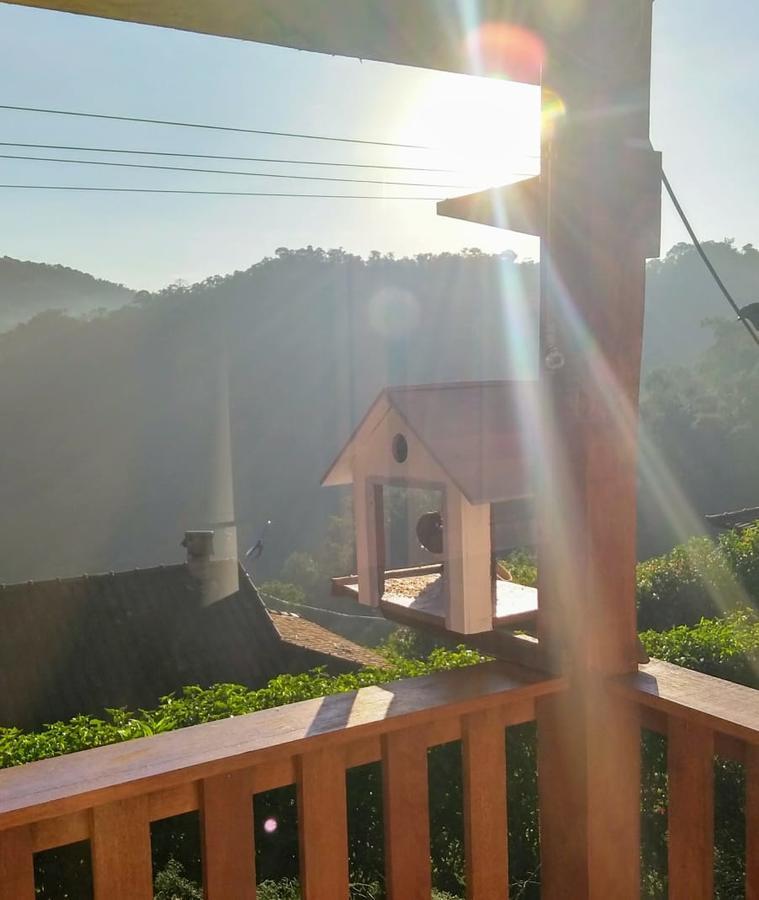 ヴィスコンデ・デ・マウアー Casa Sossego Da Montanhaヴィラ エクステリア 写真